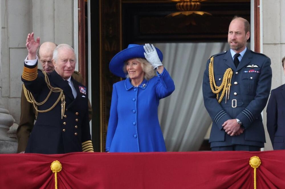 Чарлз Уилям и Камила