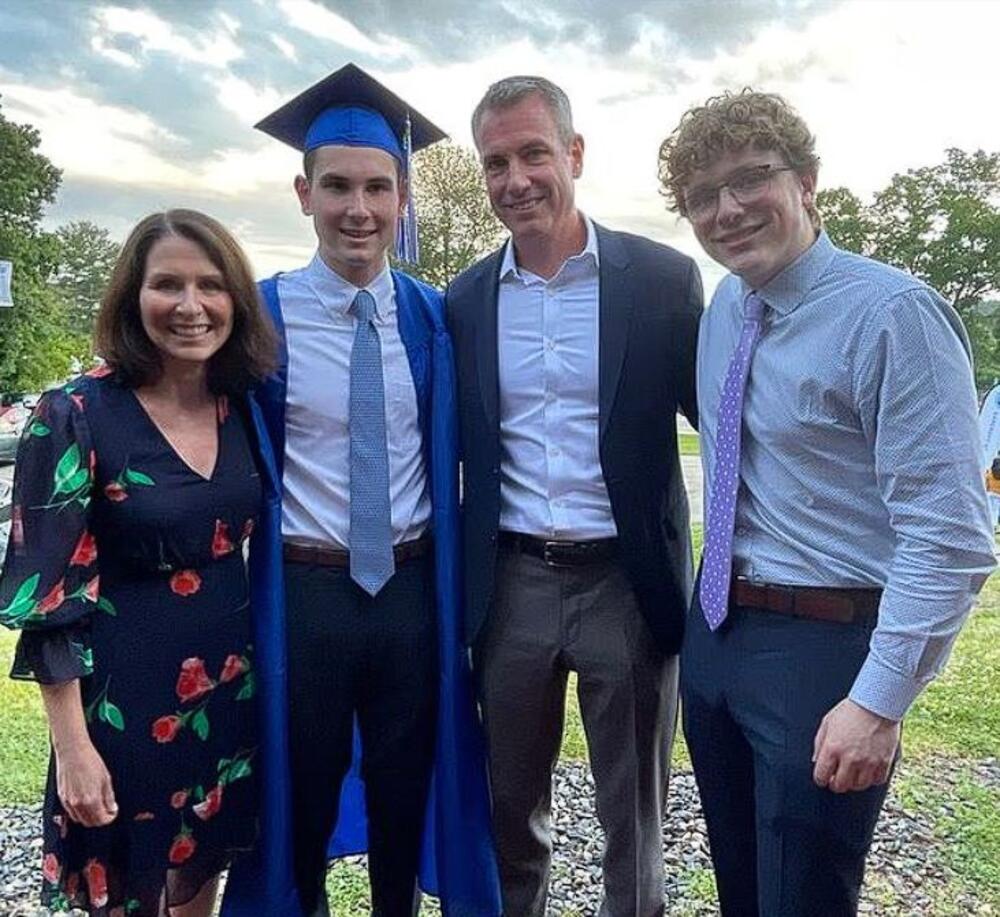 Антъни Байдън семейство