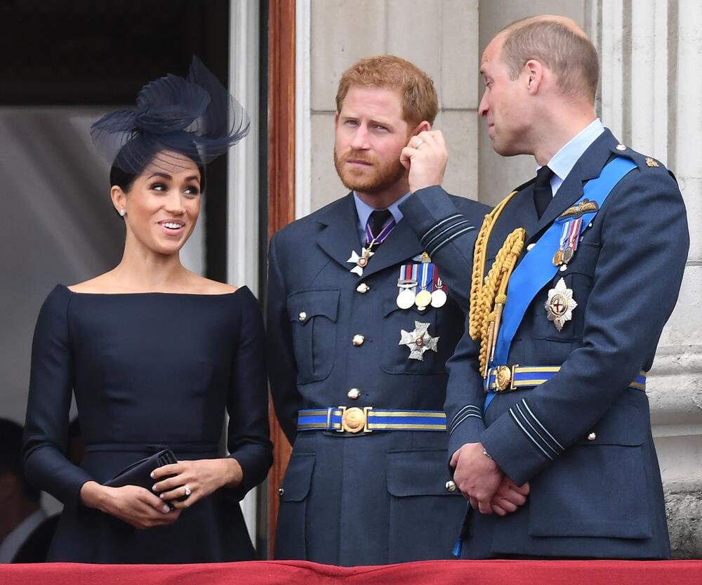 принц Хари и Меган