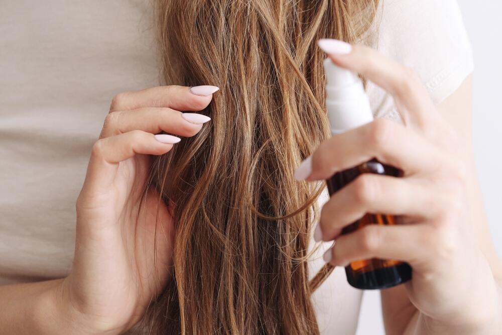 спрей за коса