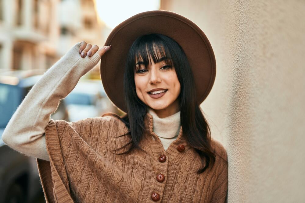 жена гъста коса