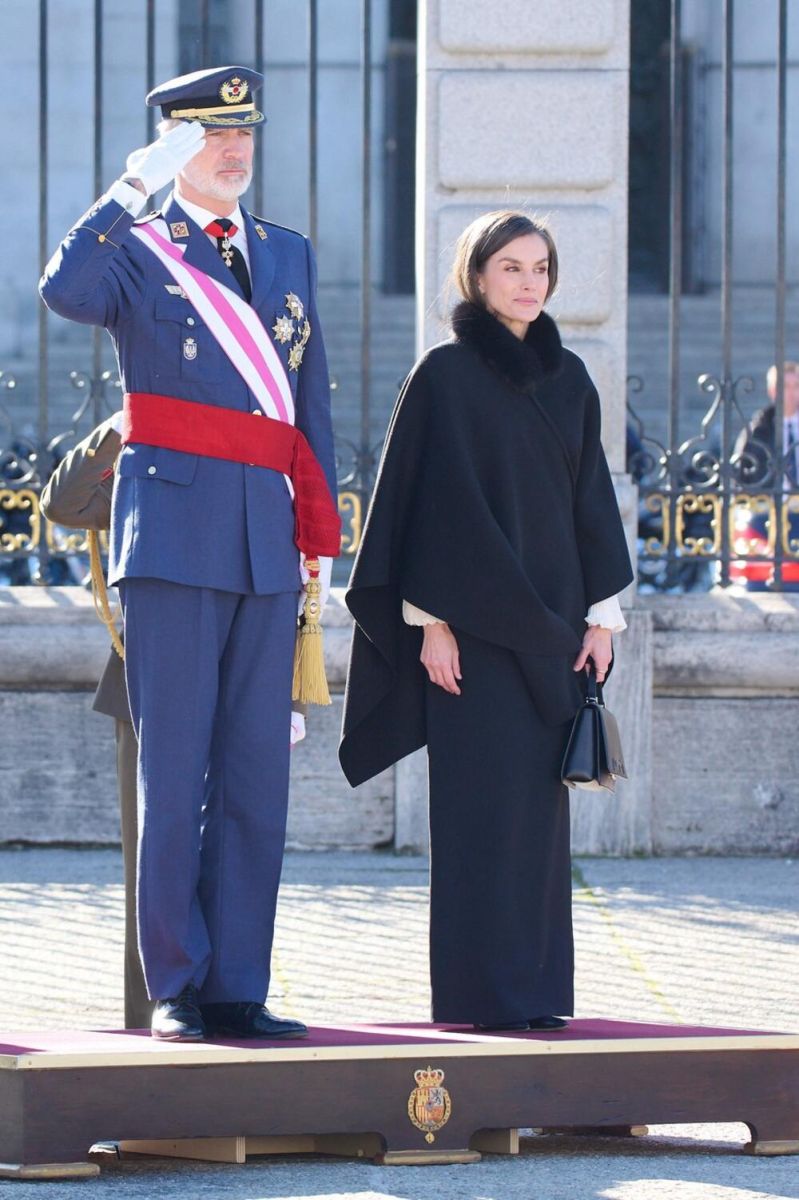 крал Фелипе и Летисия