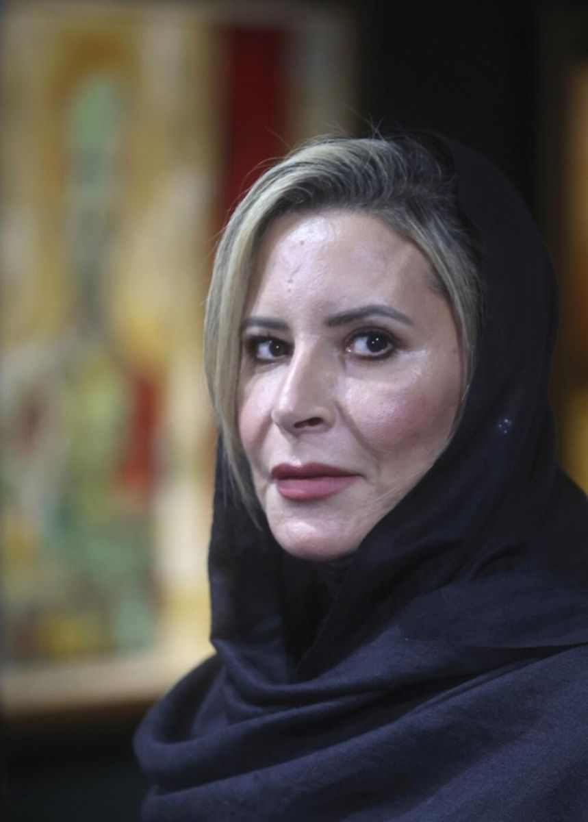 Айша Кадафи днес