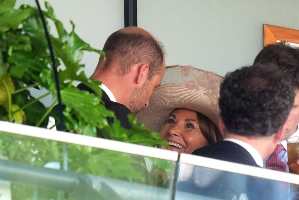 принц Уилям и Карол Мидълтън