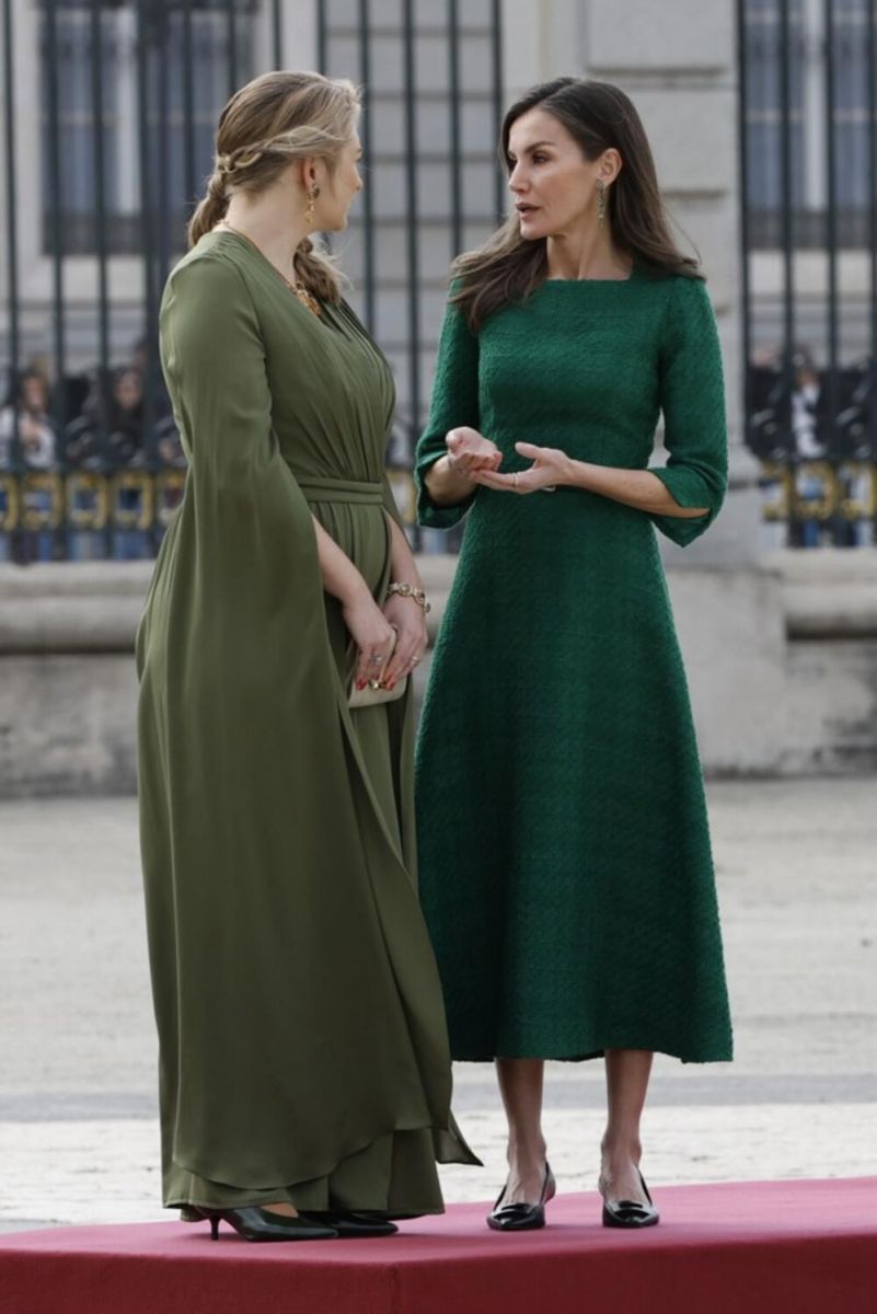 Летисия и Херцогиня Люксембург