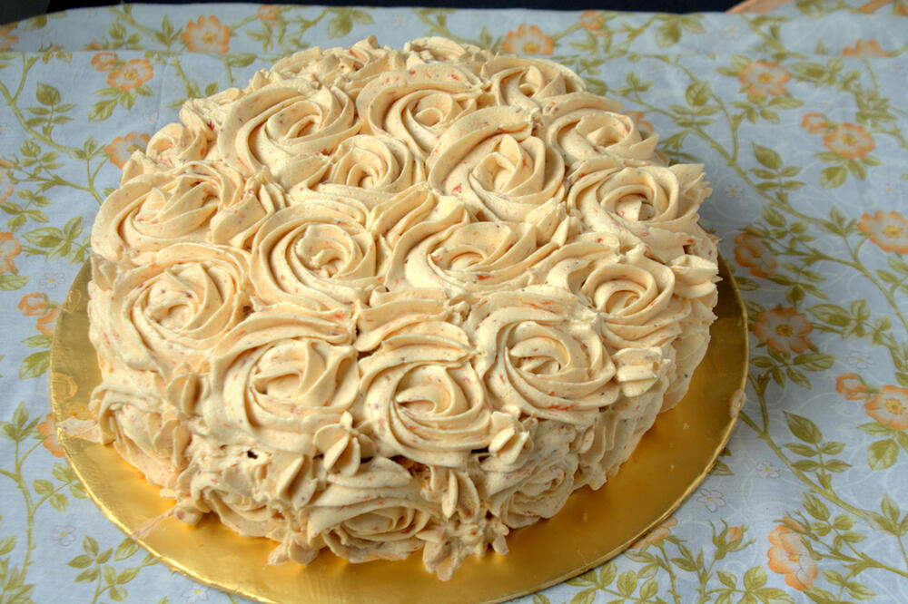 Египетска торта украса