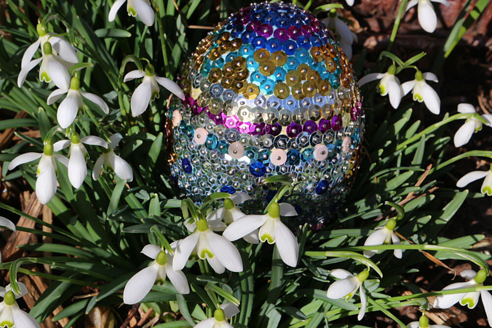 яйца с пайети