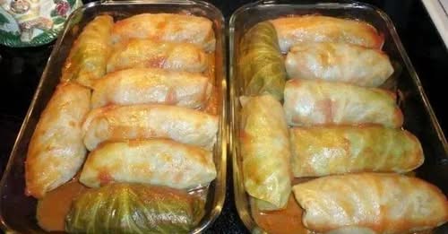 сурови зелеви сарми