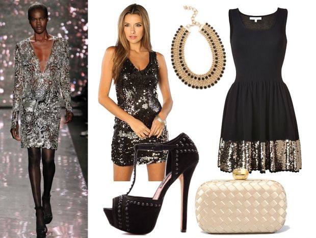 New Years Party Outfit Ideas - Sexy Dresses: 