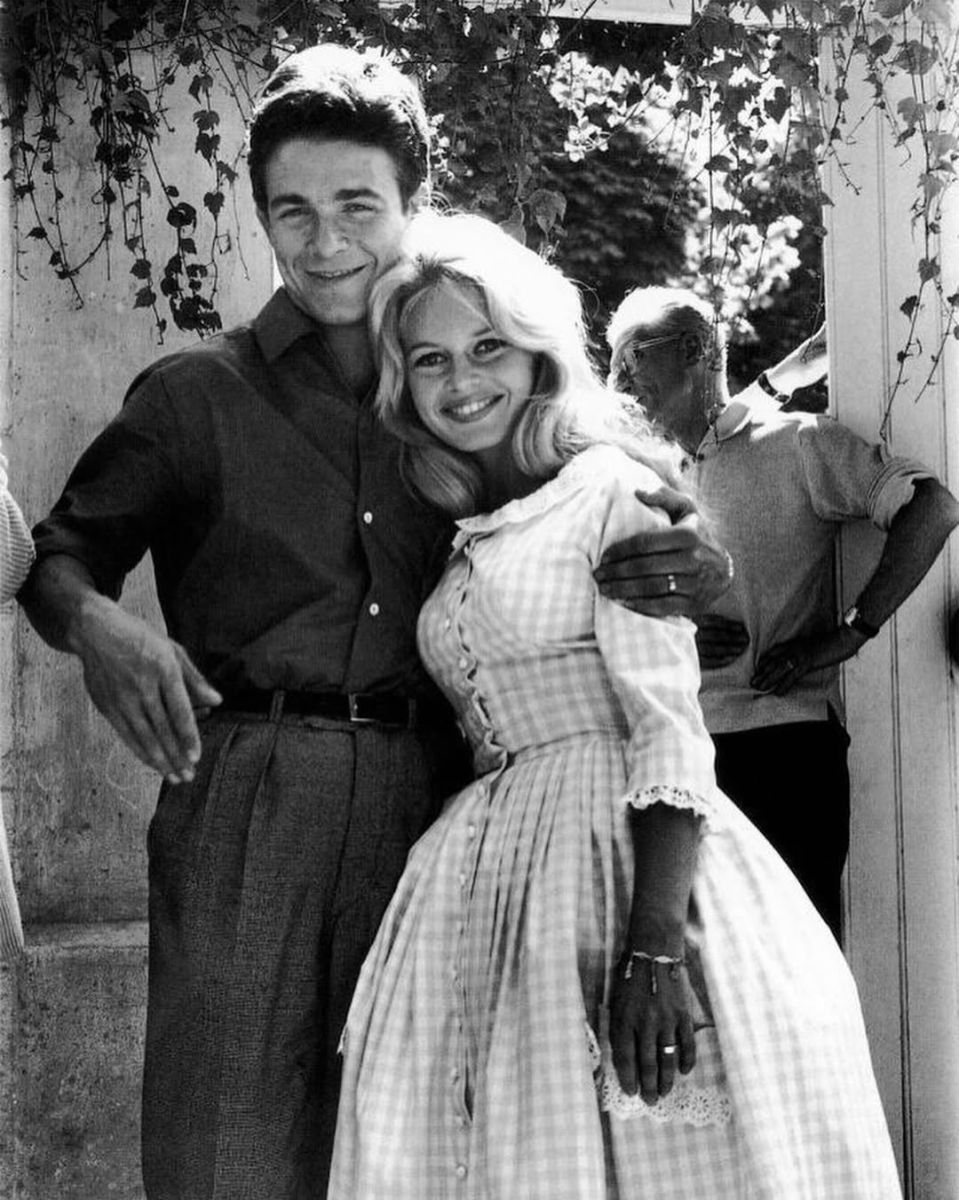 Бриджит Бардо Жак Шарие