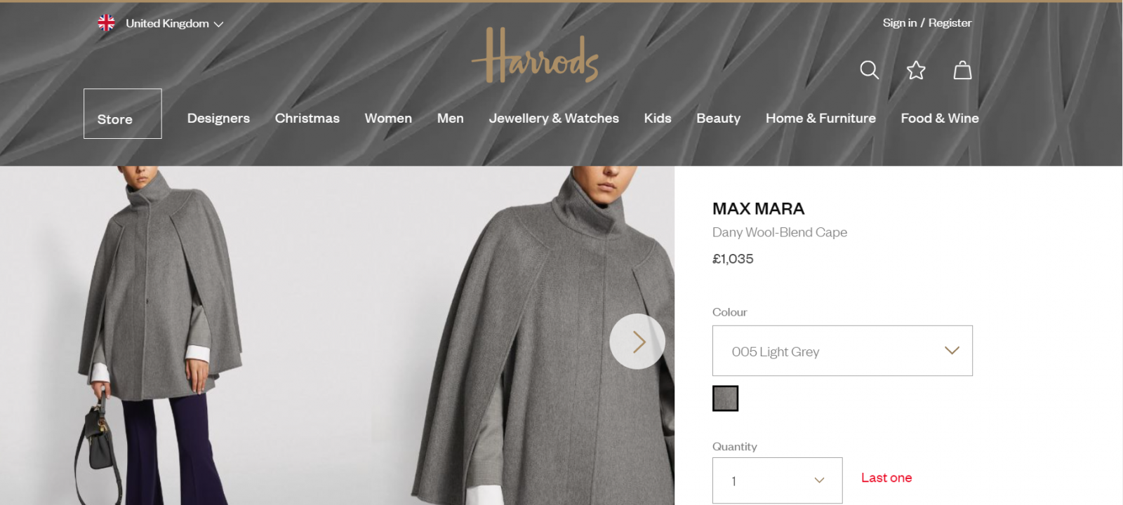  палто Макс Мара 