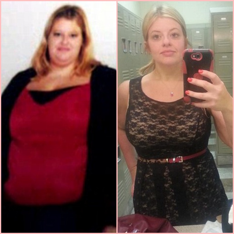  Лорън преди и през днешния ден 