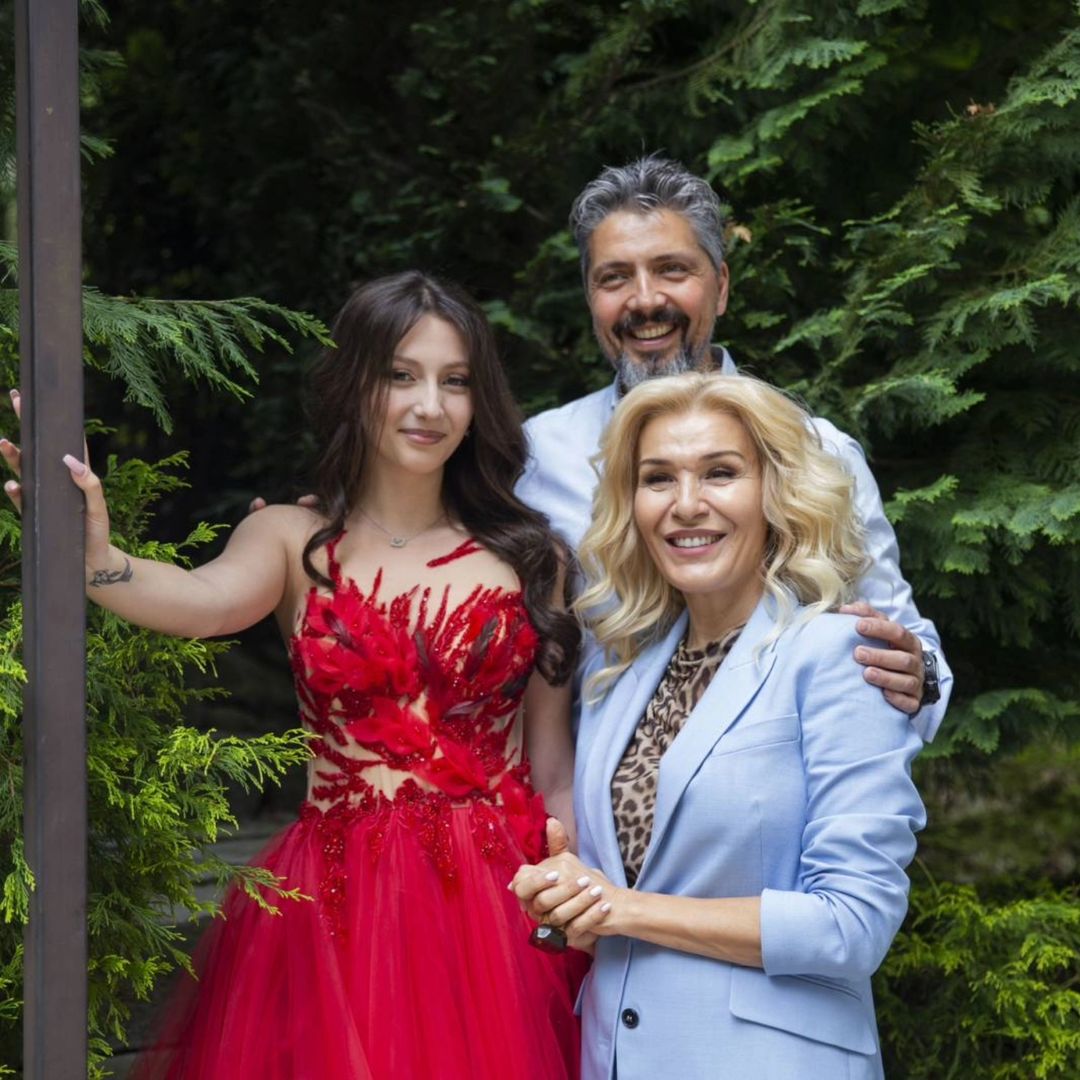  Стефан и Гала абитуриентка 