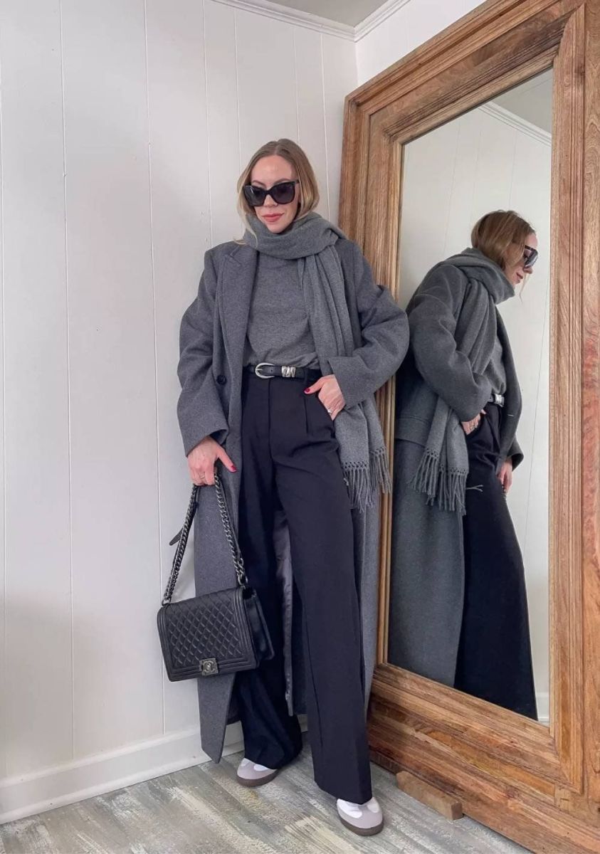 вълнен панталон