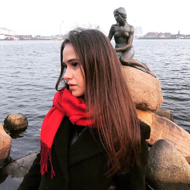 Мария Бакалова в Дания
