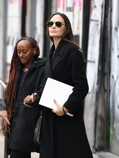  Анджи и Захара 