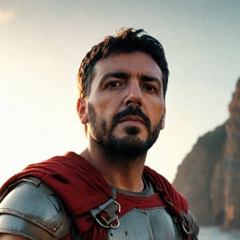  Геро измършавял 