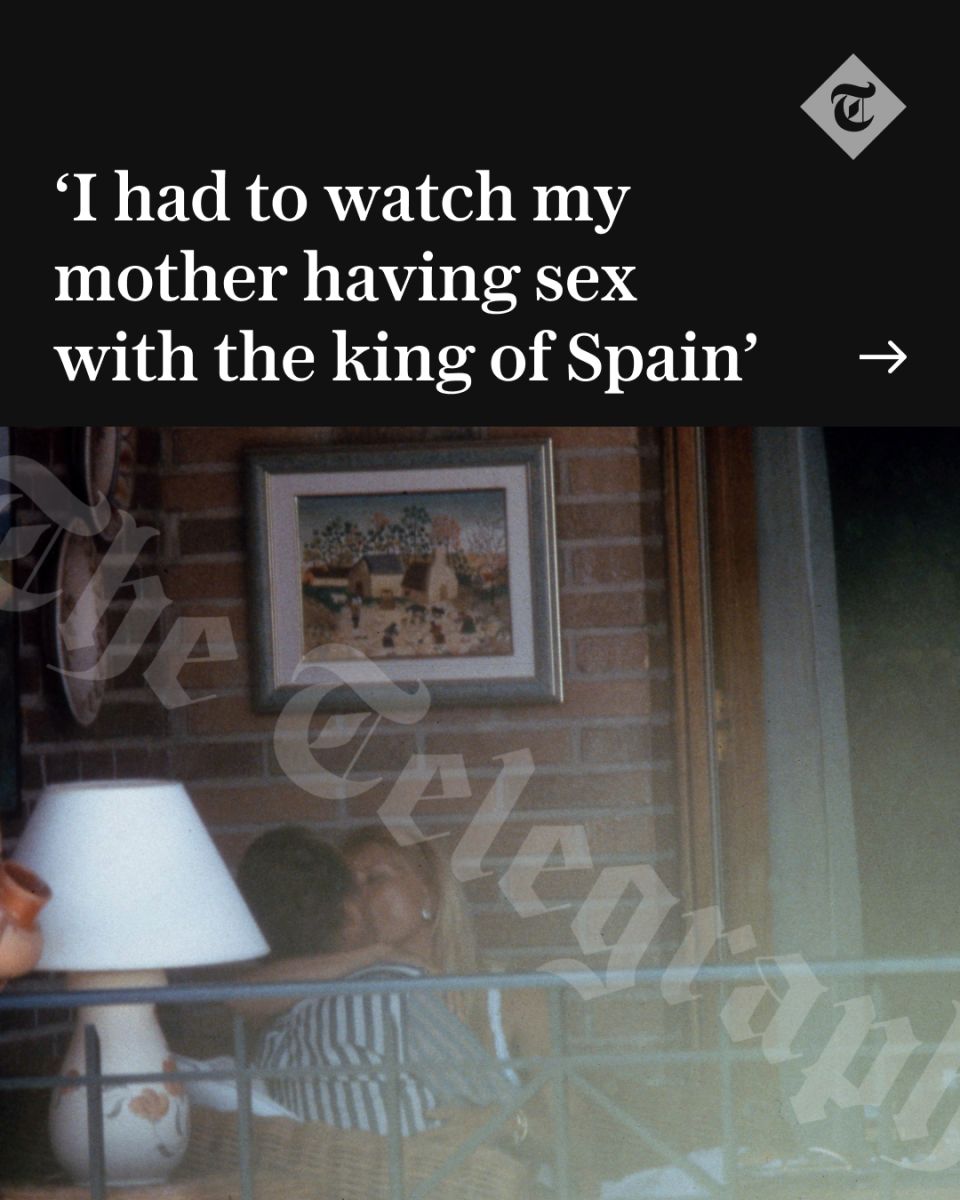 Хуан КАрлос и Барбара