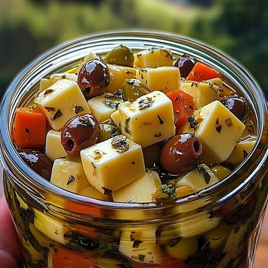 мариновано сирене в буркан