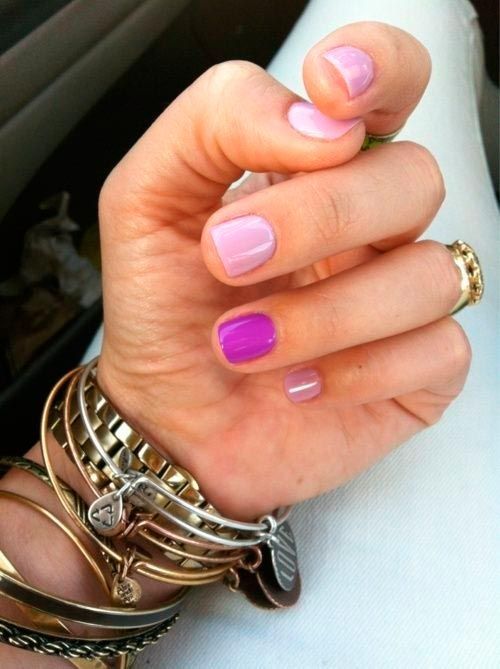 15 Super Easy Nail Design Ideas for Short Nails: 