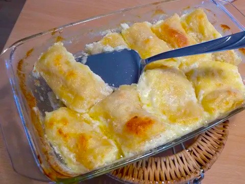 щрудели със сирене