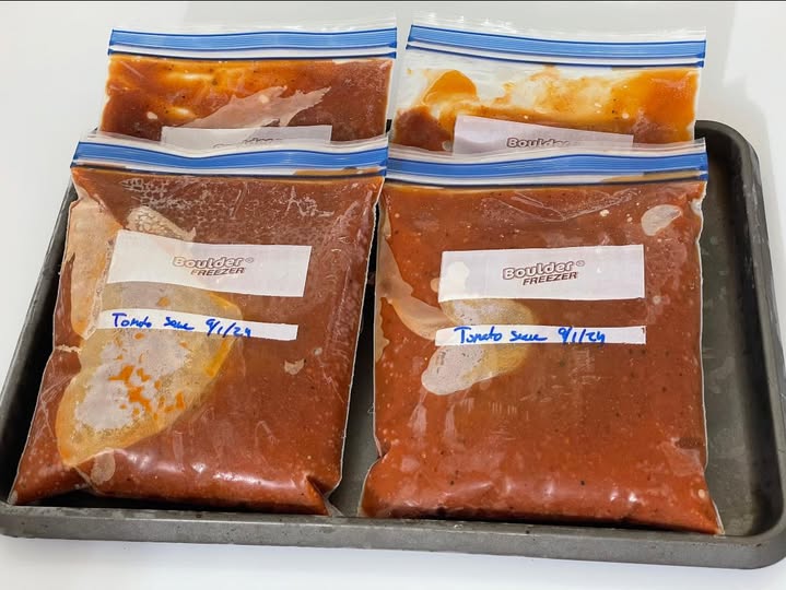 торбичка доматен сос