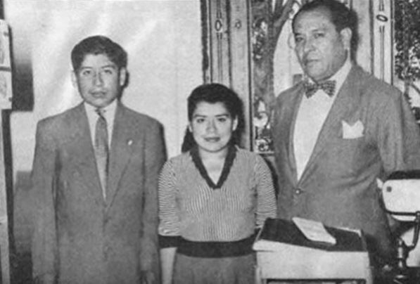 Лина Медина родители