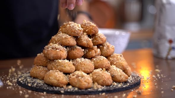 сладки с мед