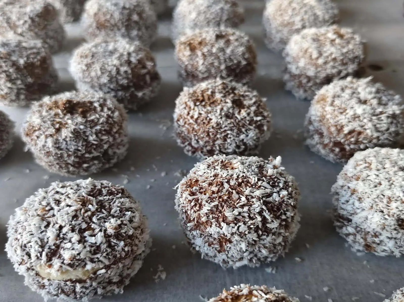 коледни сладки кокос