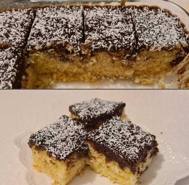 унгарски кокосов сладкиш