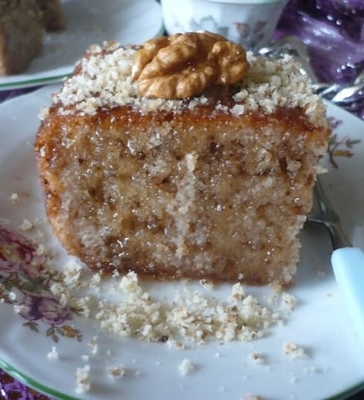 парче баклава без кори