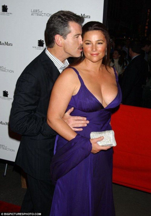  Пиърс Броснан и Кийли 