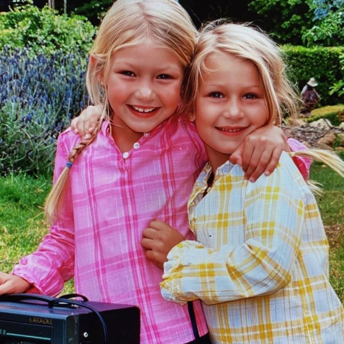 Bella and Gigi