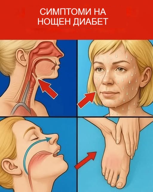 нощен диабет