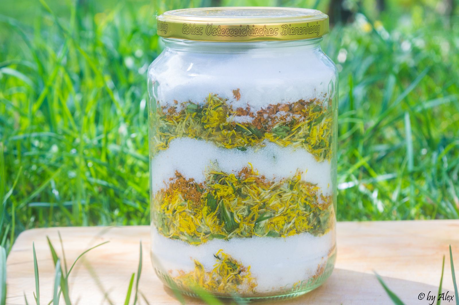 сироп глухарче