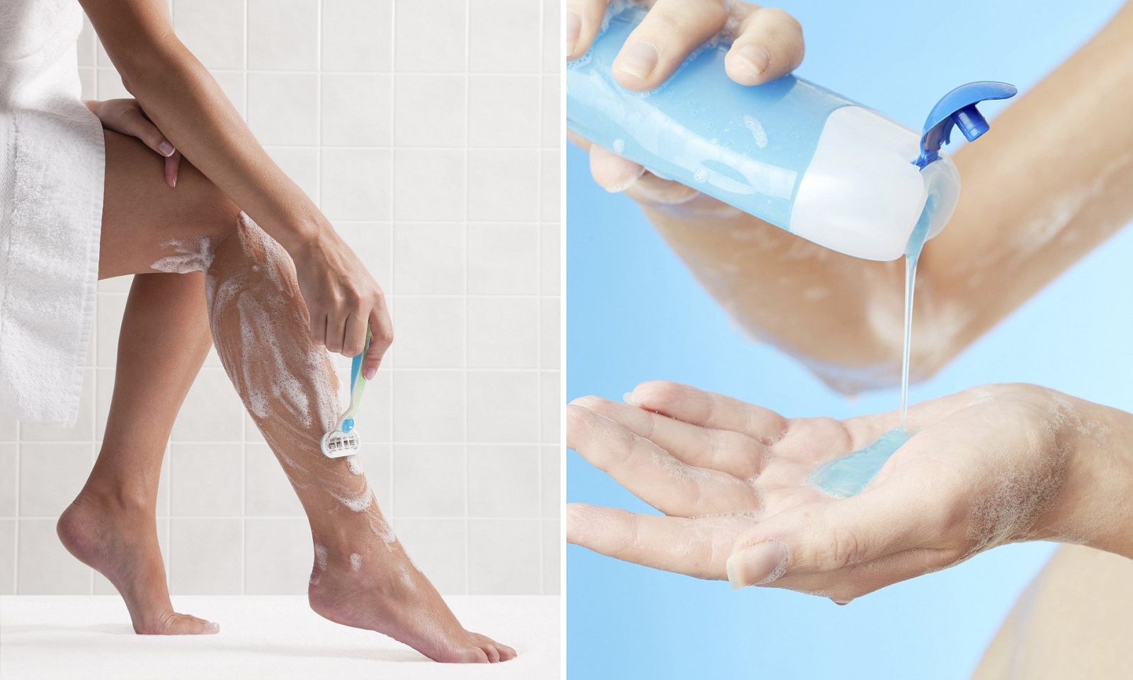 shampoo shaving