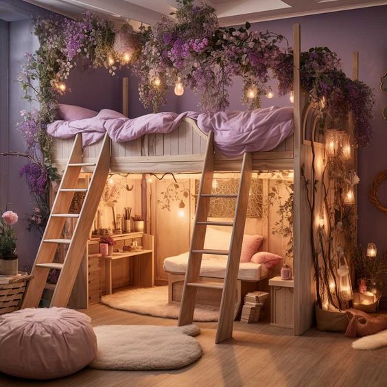 детско легло етажи