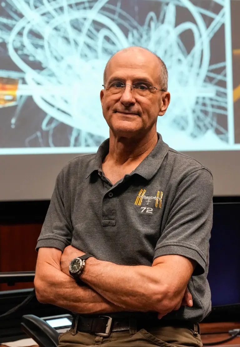 американски астронавт