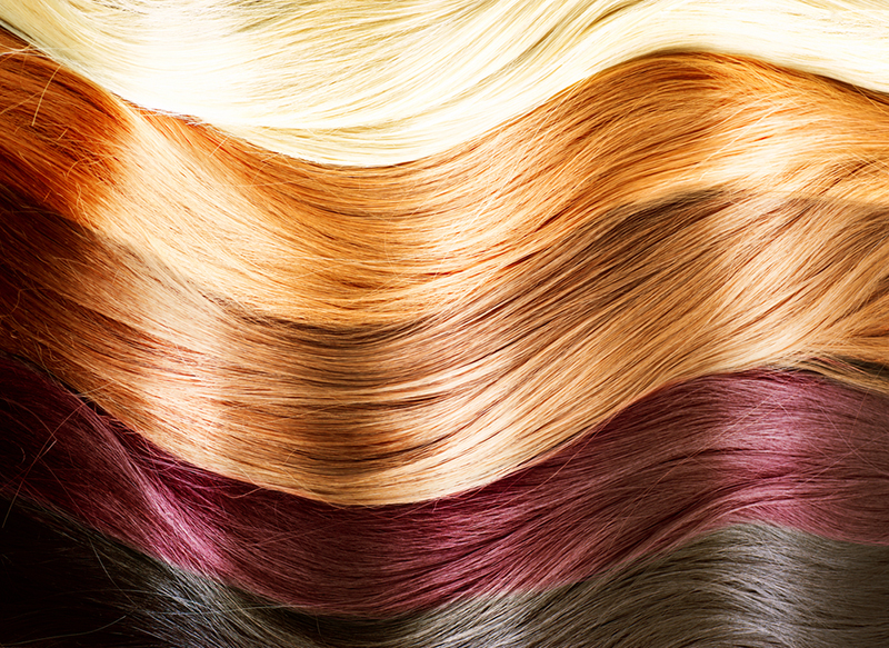 как да си изберете цвят на боята за коса