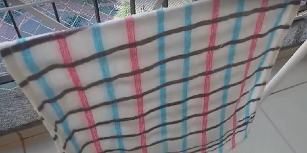 пране на кърпи в микровълновата