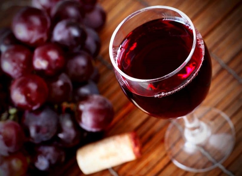 полза от виното