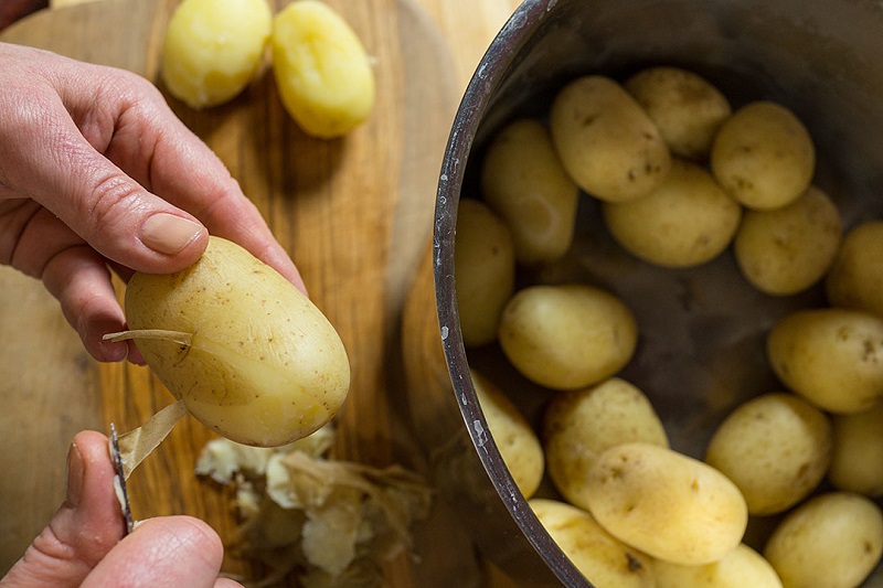Варени картофи срещу главоболие