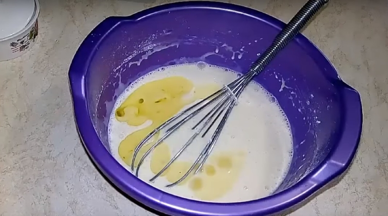 Как да готвя палачинки с мляко
