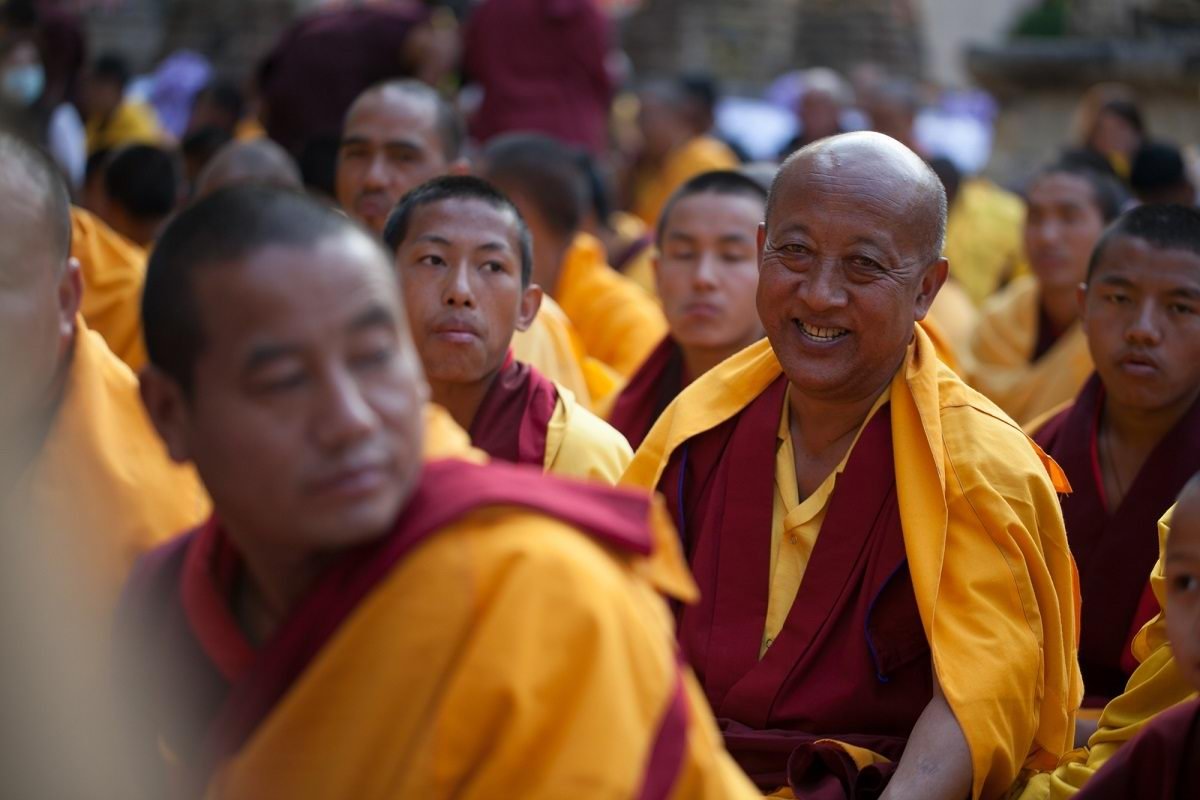 тибетски монаси