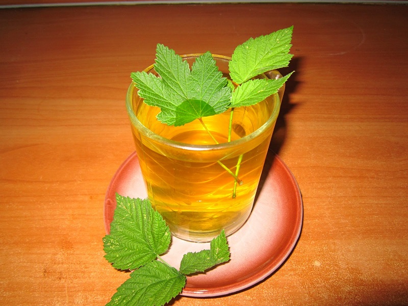 Чай от малинови листа