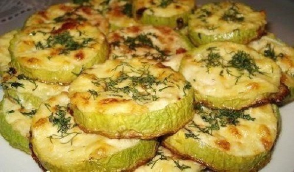  запеканка с тиквички и сметана 