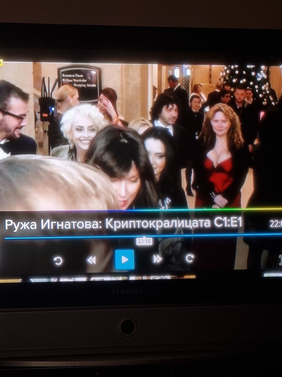Мариела Нордел филм за Ружа Игнатова