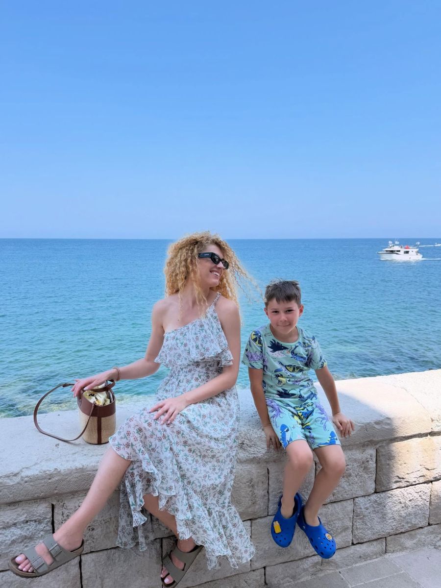 Гергана Гунчева Италия