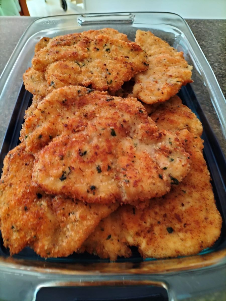 пилешки шницел