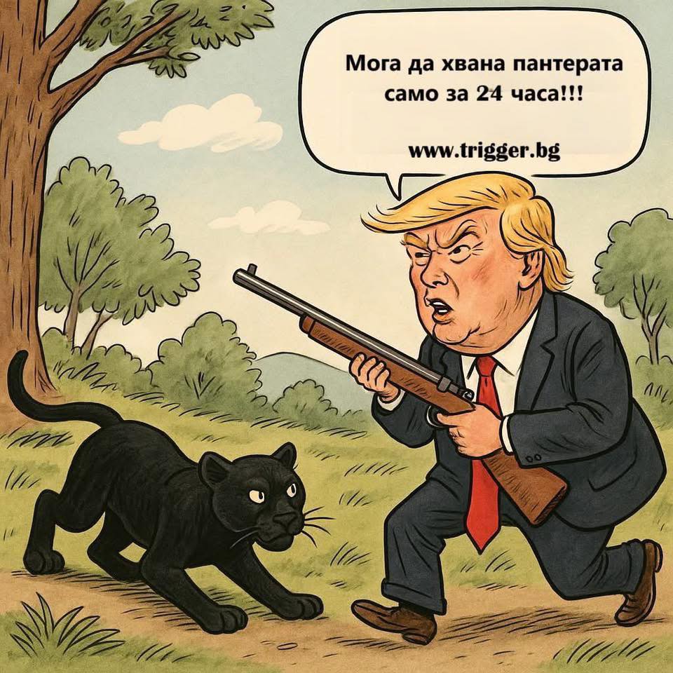 меме Тръмп черна пантера